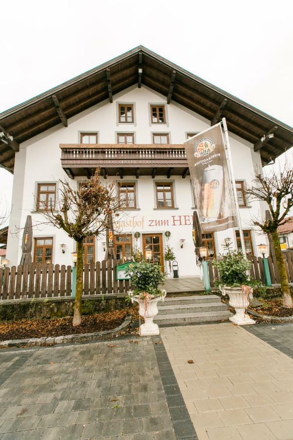 Landgasthof Zum Herz Trauchgau Exterior photo